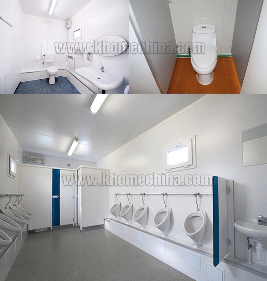 Outdoor Mobile Public Toilet Cabin