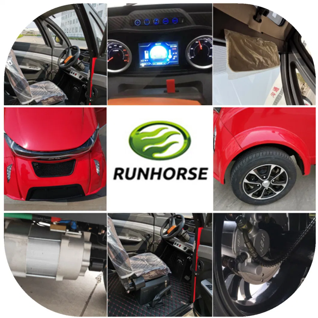 Runhorse 4 Wheel 3000W Best Electric RC Food Truck for Sale