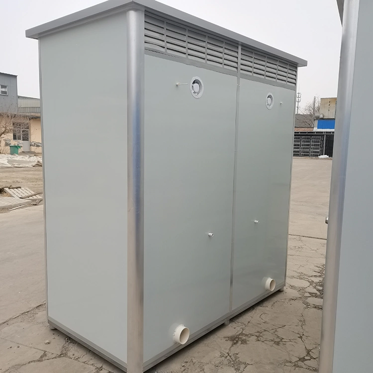 Mobil Wc Toilette Modular Mobile VIP Prefabricated Mobile Toilet Cabin with Urinals