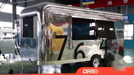 Hersteller von Imbisswagen, Fast-Food-Van zum Verkauf, mobiler Imbisswagen, mobiler Buffetwagen