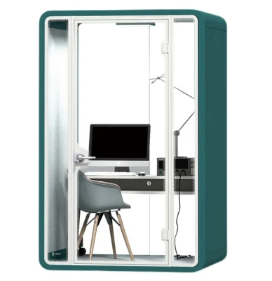 Tragbare Büro-Pods mit schalldichter Privatsphäre für den Innen- und Außenbereich