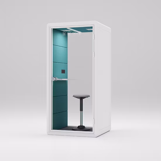 Outdoor Cabin Garden Pod Wasserdichte Fertighäuser Outdoor Meeting Booth Garden Pod für Hinterhofgarten Outdoor Sunshine Room